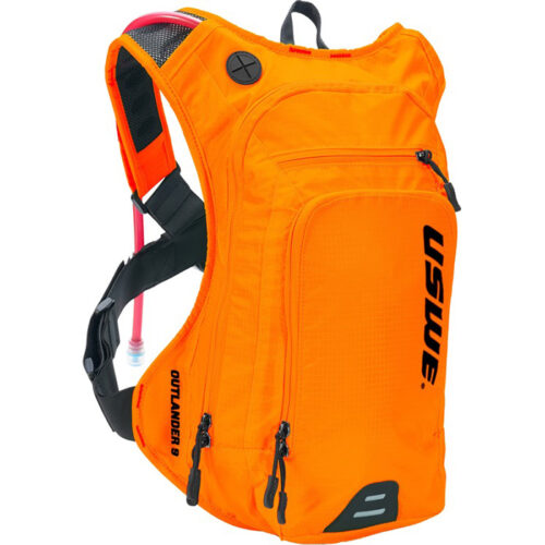 OUTLANDER 9 HYDRATION SYSTEM FACTORY ORANGE 3.0L