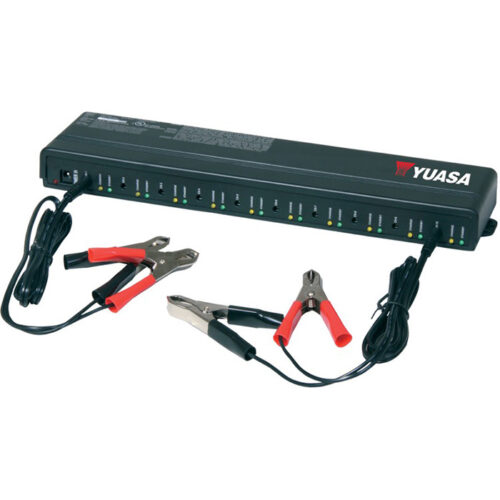 10 BANK BATTERY MAINTAINER 12V