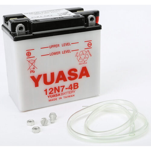 BATTERY 12N7-4B CONVENTIONAL