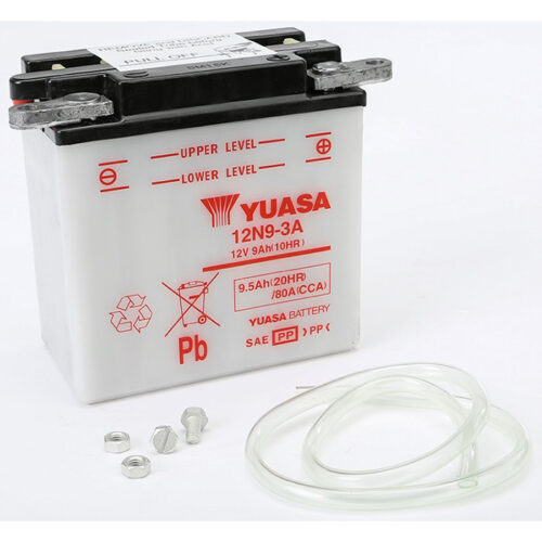 BATTERY 12N9-3A CONVENTIONAL