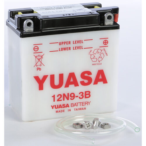 BATTERY 12N9-3B CONVENTIONAL  Kawasaki KH500 1976-1976 Kawasaki H1 Mach III 1973-1975