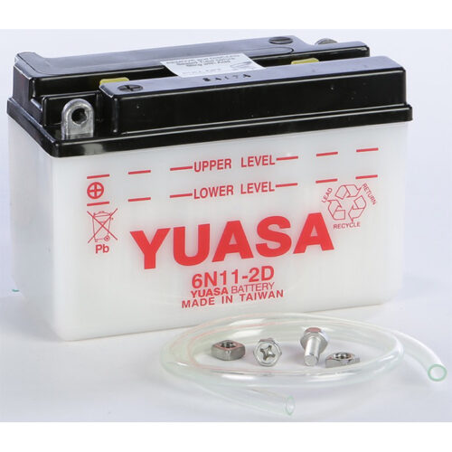 BATTERY 6N11-2D CONVENTIONAL  Honda C70 1980-1981 Honda C70M 1971-1971 Yamaha CV80 Riva 80 1983-1987
