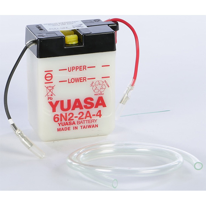 thumbnail image 2 of Kimpex 6V Conventional Battery 6N4-2A-4/-5/-8 - 6 Volt Replacement Battery For Small Engines 2 of 11