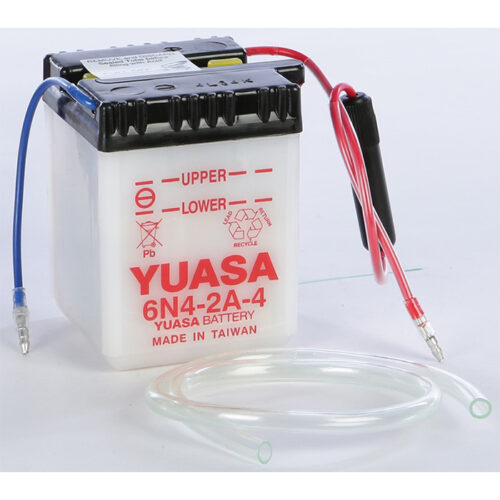 BATTERY 6N4-2A-4 CONVENTIONAL  Honda CT110 1986-1986 Honda XL100S 1979-1985 Honda XL125S 1979-1985 Honda XL185S 1979-1983 Honda XL250S 1978-1981 Honda XL500S 1979-1981