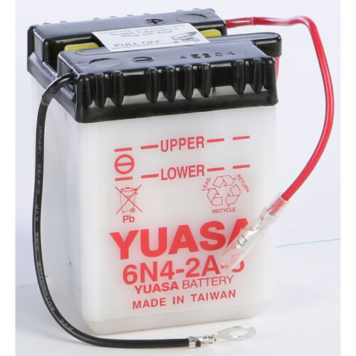 BATTERY 6N4-2A-5 CONVENTIONAL  Kawasaki Km100 1976-1978 Kawasaki KV100 1976-1976 Kawasaki F7 1971-1975 Kawasaki G4TR 1973-1975 Kawasaki G5 1974-1975 Kawasaki MC1 1973-1975 Kawasaki F6 1971-1973 Kawasaki KH100 1976-1977 Kawasaki G3SS 1973-1974 Kawasaki KE 1