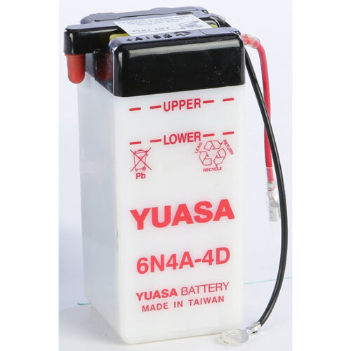BATTERY 6N4A-4D CONVENTIONAL  Yamaha XT125 1982-1983 Yamaha XT200 1982-1983 Yamaha CT3 1973-1973 Yamaha Lt3 1973-1973 Yamaha CT2 1972-1972 Yamaha Lt2 1972-1972 Yamaha Lt2M 1972-1972 Yamaha RS100 1975-1976 Yamaha RD60 1973-1975 Yamaha G7S 1972-1972 Yamaha G
