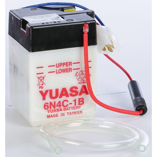 BATTERY 6N4C-1B CONVENTIONAL  Honda CT70 1974-1979 Honda XL100S 1981-1982 Honda XL80S 1980-1982 Honda XL75 1977-1979 Honda XL100 1977-1978 Honda XL125 1974-1978 Honda CT125 1977-1977 Honda TL125 1973-1976 Honda XL70 1974-1976 Honda CL125 Scrambler 1973-197