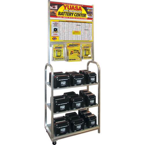BATTERY DISPLAY STAND