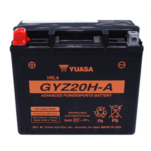 BATTERY GYZ20H-A SEALED FACTORY ACTIVATED  Honda SXS10S2R Talon 1000R 2019-2020 Honda SXS10S2X Talon 1000X 2019-2020 Honda SXS10S4 Talon 1000X-4 2020-2020 Honda SXS10S4R Talon 1000-4 Fox Live Valve 2020-2020
