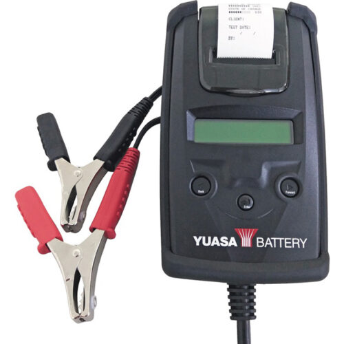 BATTERY TESTER W/PRINTER