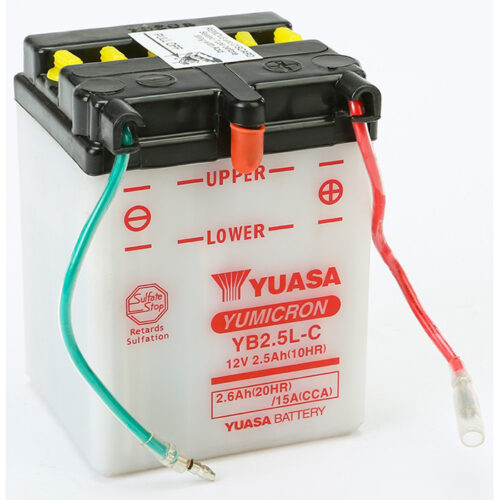 BATTERY YB2.5L-C CONVENTIONAL  Honda XL125S 1985-1985 Honda CB125S 1984-1985 Honda MB5 1982-1982