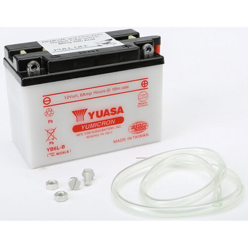 BATTERY YB6L-B CONVENTIONAL