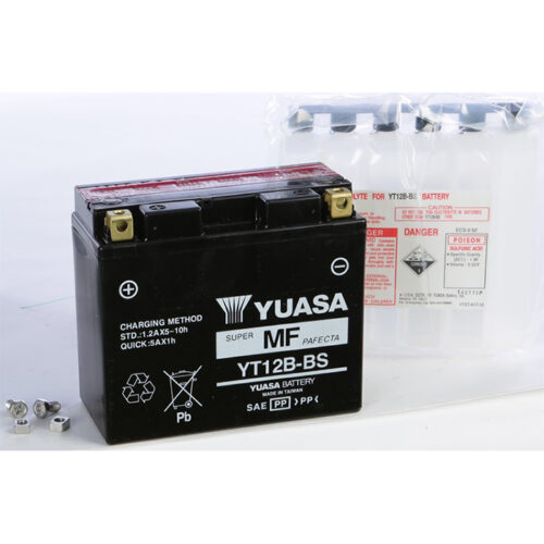 BATTERY YT12B-BS MAINTENANCE FREE  Ducati Diavel 2011-2013 Ducati Diavel Carbon 2011-2013 Ducati Diavel Dark 2013-2013 Ducati Diavel Strada 2013-2013 Ducati Monster 795 2012-2013 Ducati Monster 1100 Diesel 2013-2013 Ducati Monster 796 2010-2013 Ducati 1198