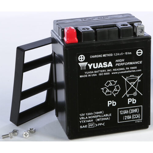BATTERY YTX14AH SEALED FACTORY ACTIVATED