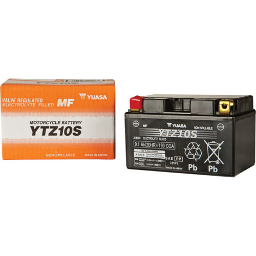 BATTERY YTZ10S SEALED FACTORY ACTIVATED  MV Agusta F4 1000 2010-2013 Aprilia RSV4 Factory APRC SE 2011-2013 Aprilia RSV4 Factory 2010-2010 Aprilia RSV4 R 2009-2011 Honda CB500X 2013-2014 Honda CBR500R 2013-2014 Honda CB500F 2013-2014 BMW HP4 Race 2013-2014