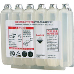ELECTROLYTE PACK YTX9-BS EA/ ACID PACK YTX9-BS