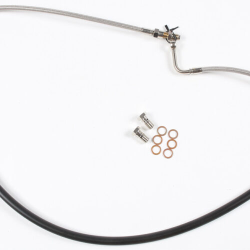 2 LINE FRONT BRAKE LINE KIT