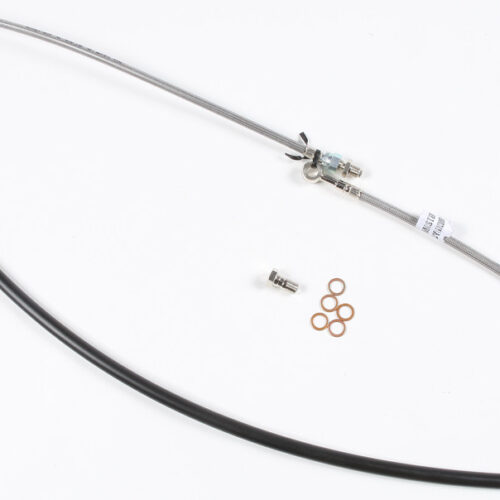 STEEL BRAKE LINE FRONT  Suzuki RM250 91-95 Suzuki RM125 91-99