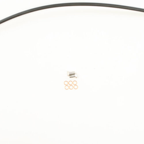 STEEL BRAKE LINE FRONT  Suzuki RM250 99-03 Suzuki RM125 99-03