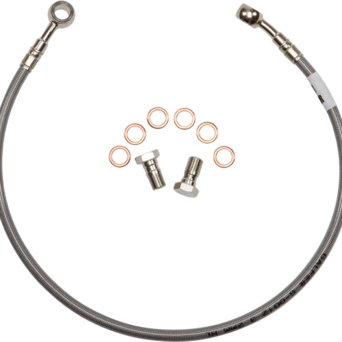 BRAKE LINE REAR +4" KIT Yamaha YFM700RSE Raptor SE 07-12 Yamaha YFM700R Raptor 06-12 Yamaha YFM700RY Raptor GYTR Edition 07-07