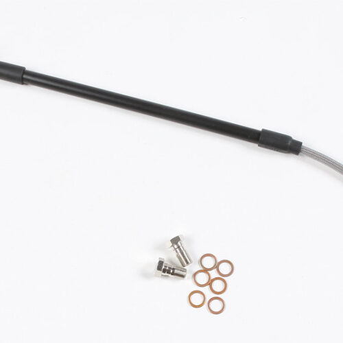 STEEL BRAKE LINE REAR  Yamaha YZ125 89-89 Yamaha YZ250 89-89