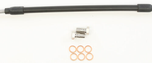 STEEL BRAKE LINE REAR  Kawasaki KX250 04-07 Kawasaki KX125 04-05