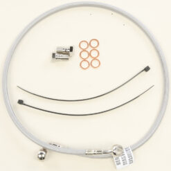 BRAKELINE STAINLESS STEEL CABLE REAR