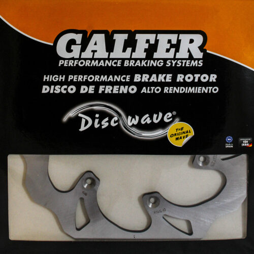 Rotor (disco de freno) GALFER Yamaha YZ450F 2018-2019  YZ125 2019-2021  YZ250 2019-2021  Yamaha YZ450F 18-19 Yamaha YZ125 19-21 Yamaha YZ250 19-21 Yamaha YZ250F 19-20 Yamaha YZ250FX 19-20 Yamaha YZ250X 19-21 Yamaha YZ450FX 19-20 Yamaha WR25