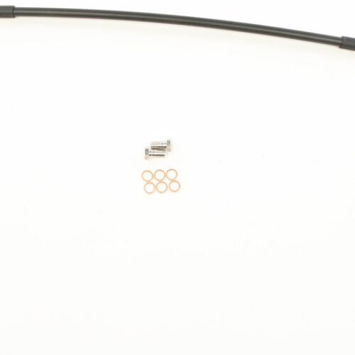 STEEL BRAKE LINE FRONT KAW Kawasaki KX250F 04-05 Suzuki RM-Z250 04-22 Yamaha YZ250F 02-02