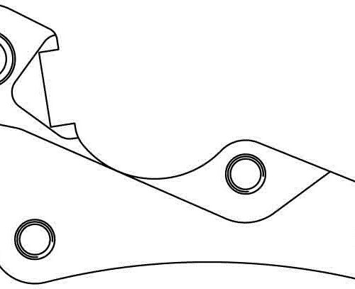 280 TSUNAMI BRACKET ONLY Honda CRF450R 04-14 Honda CRF250R 04-14 Honda CRF250X 04-17 Honda CRF450X 05-17 Honda CR125R 04-07 Honda CR250R 04-07