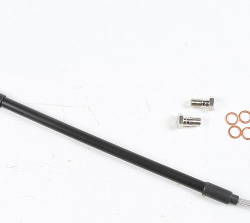 STEEL BRAKE LINE REAR  Suzuki RM85 06-17 Suzuki RM85L 06-16