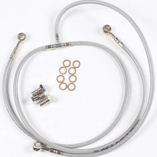 BRAKE LINE FRONT AHA Yamaha YFM350X Warrior 90-04