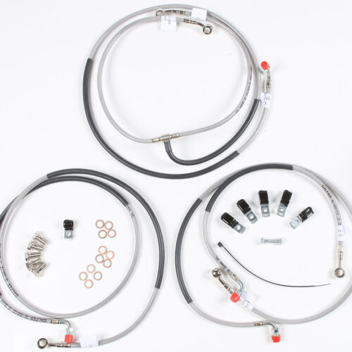 BRAKE LINE FRONT/REAR Yamaha YZF-R1M 15-17 Yamaha YZF-R1 15-21 Yamaha YZF-R1S 16-17