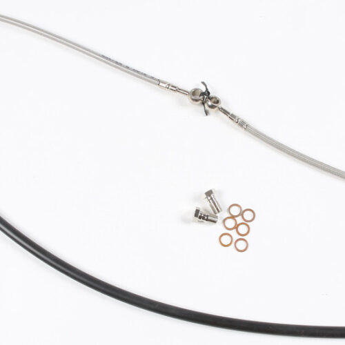 STEEL BRAKE LINE FRONT  Yamaha YZ85 02-18