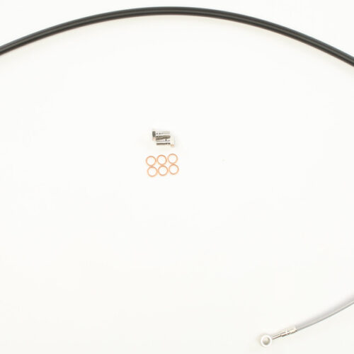 STEEL BRAKE LINE FRONT  Yamaha YZ426F 00-02 Yamaha YZ400F 98-99 Yamaha YZ125 98-04 Yamaha YZ250 98-04 Yamaha YZ250F 01-04 Yamaha YZ450F 03-04 Yamaha WR426F 01-02