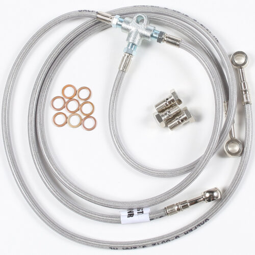 3 LINE BRAKE LINE KIT Honda TRX450ER Electric Start 06-14 Honda TRX450R 04-14