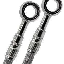 STEEL BRAKE LINE FRONT HUS