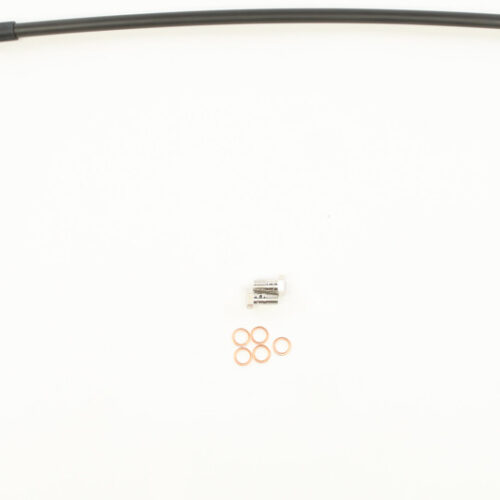 STEEL BRAKE LINE FRONT  Yamaha YZ250FX 15-22 Yamaha YZ450FX 16-22 Yamaha YZ250F 07-22 Yamaha YZ450F 07-22