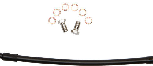 STEEL BRAKE LINE REAR KTM KTM 250 SX-F Factory Edition 15-17 KTM 150 XC-W 17-23 KTM 350 XC-F 17-23 KTM 450 SX-F Factory Edition 12-17 KTM 350 SX-F 11-23 Husqvarna TC 125 14-22 Husqvarna FC 250 14-22 Husqvarna FC 350 14-22 Husqvarna FC 450 1