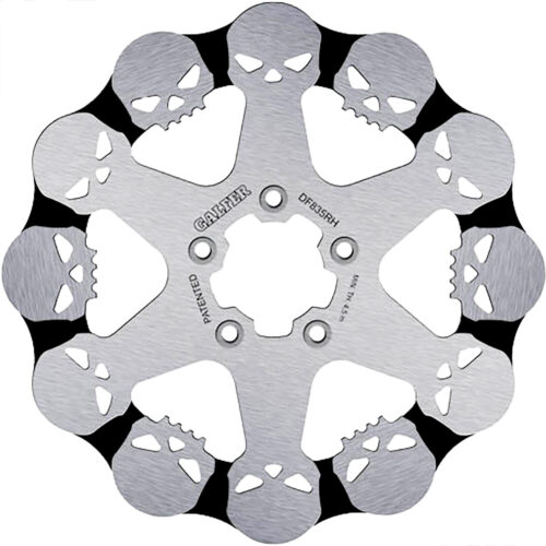 ROTOR 11.5" SOLID SKULL FR STAINLESS