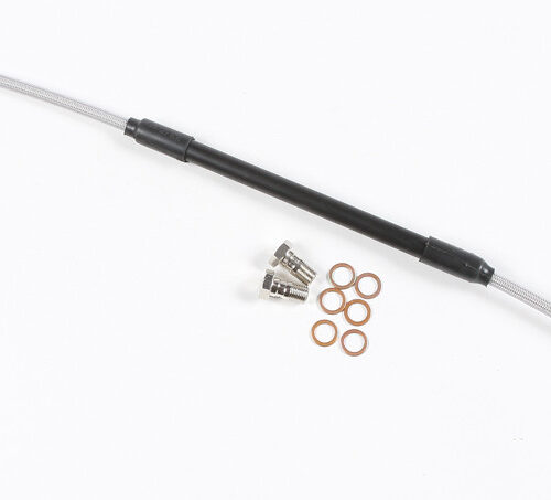 STEEL BRAKE LINE REAR  Honda CRF450R 02-05 Honda CRF250R 04-05 Honda CR250R 02-03