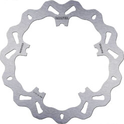 ROTOR 11.8" PERIMETER WAVE FR STAINLESS