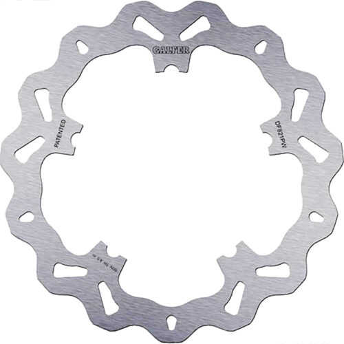 ROTOR 11.8" PERIMETER WAVE FR STAINLESS