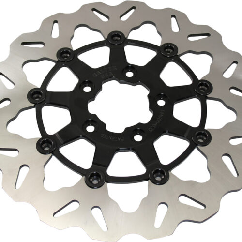 ROTOR 11.5" FLOATING WAVE FR BLACK