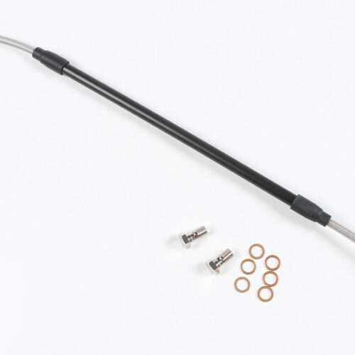 STEEL BRAKE LINE REAR KTM Husqvarna TE 150 17-17 Husqvarna TE 125 14-16 Husqvarna TE 300 14-17 Husqvarna FE 250 14-17 Husqvarna FE 350 14-17 Husqvarna FE 450 14-17 Husqvarna FE 501 14-17 Husqvarna TE 250 14-17 KTM 250 SX 04-10 KTM 250 SX-F