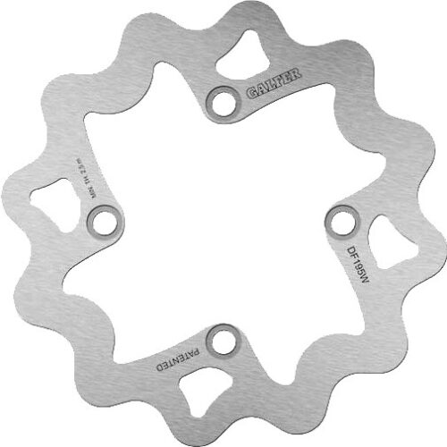 Rotor (disco de freno) GALFER Kawasaki KX65 2000-2021 Suzuki RM65 2003-2005 DF195W  Kawasaki KX65 00-21 Suzuki RM65 03-05