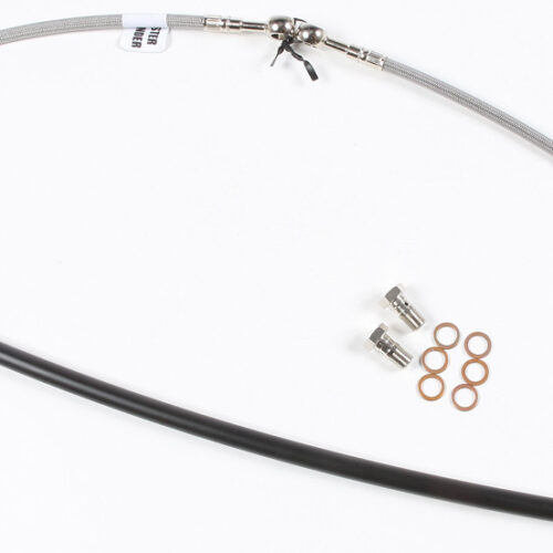 STEEL BRAKE LINE FRONT  Suzuki RM85 06-17 Suzuki RM85L 06-16