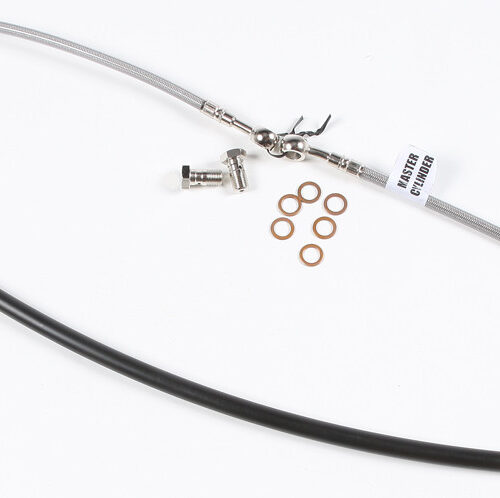 STEEL BRAKE LINE FRONT KTM Husqvarna TE 150 17-17 Husqvarna TE 125 14-16 Husqvarna TE 300 14-17 Husqvarna FE 250 14-17 Husqvarna FE 350 14-17 Husqvarna FE 450 14-17 Husqvarna FE 501 14-17 Husqvarna TE 250 14-17 KTM 640 Adventure 4-Stroke 02