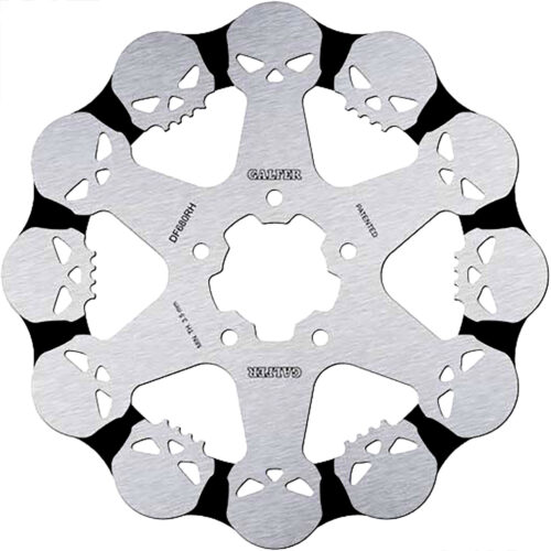 ROTOR 11.5" SOLID SKULL FR STAINLESS
