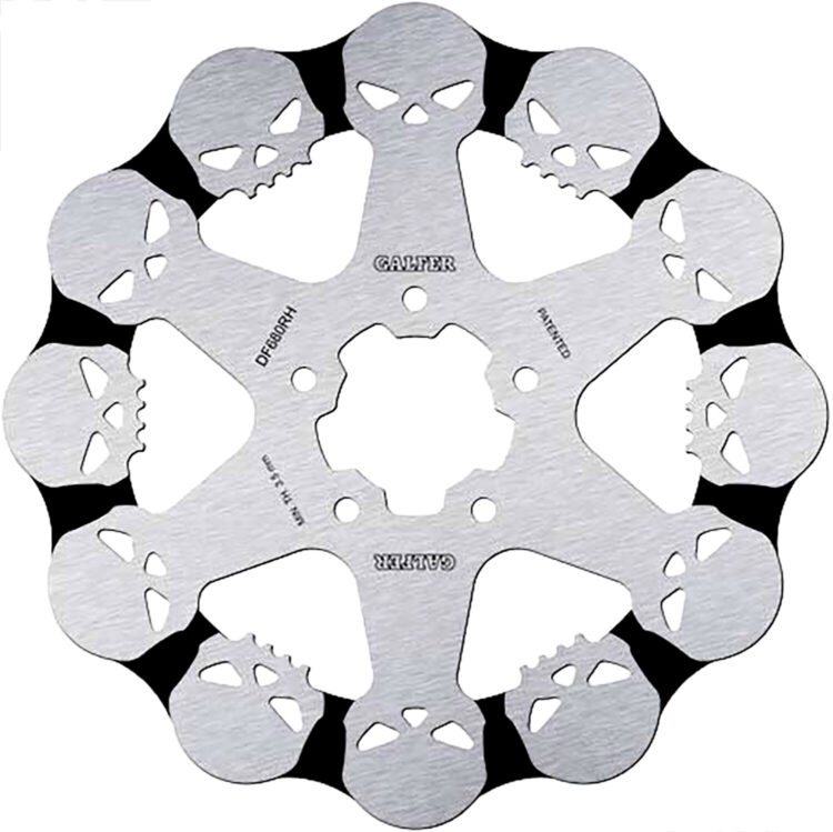 ROTOR 11.5" SOLID SKULL FR STAINLESS